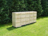 Holzbeute Normalmass Zander Langstroth